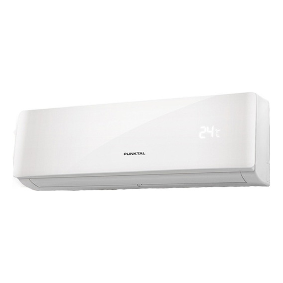 Aire acondicionado Punktal  split inverter  frío/calor 12000 BTU  blanco 220V PK-INV 12