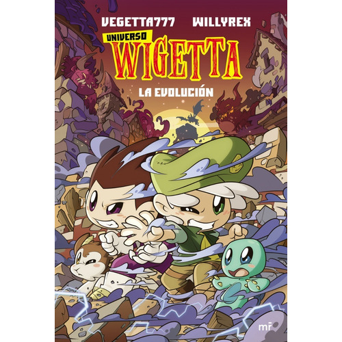 Universo Wigetta 2. La Evolución, De Vegetta777 Y Willyrex. Editorial Martínez Roca En Español