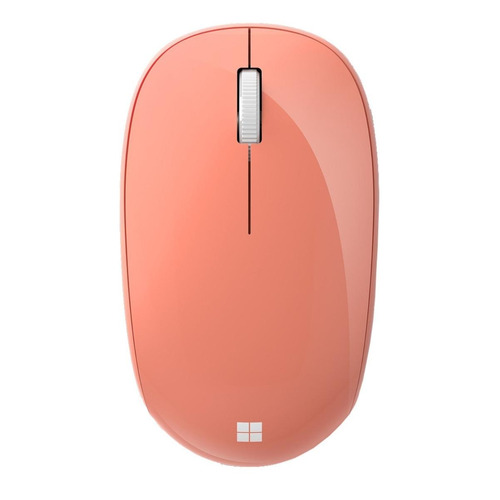 Mouse gamer Microsoft  Bluetooth durazno