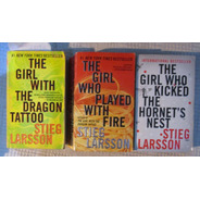 Stieg Larsson - Millenium Trilogy (dragon Tatoo, Fire, Nest)