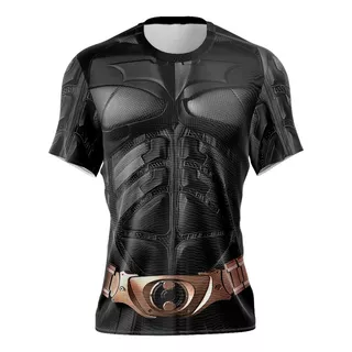 Camiseta Camisa Fantasia - Batman Dc Comics