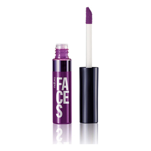 Tinte de labios Natura Faces Roxo Go