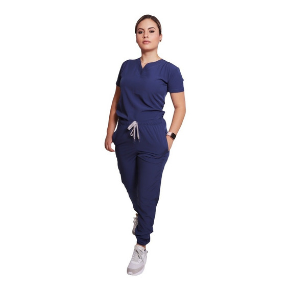 Pijama Quirúrgica Strech Antifluidos, Scrub Medico 