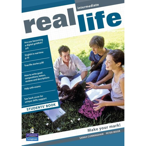 Real Life Intermediate - Student's Book, de VV. AA.. Editorial Pearson, tapa blanda en inglés internacional, 2010