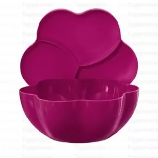 Tupperware Big Tigela Floresta Rosa 5,6 Litros