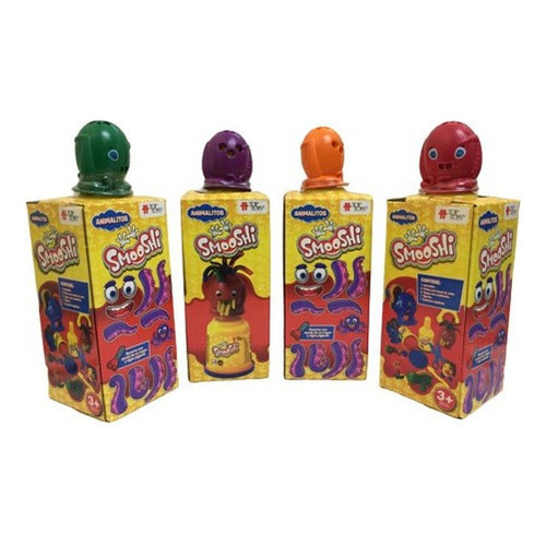 Smooshi Juego De Masa Mix Animales X2 Top Toys 5003 Color Multicolor