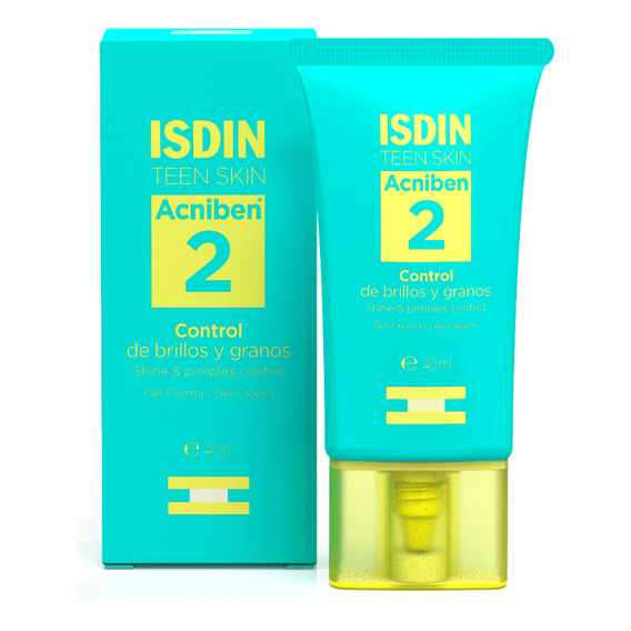 Isdin Acniben Ts Gel Crema Equilibrante 40ml