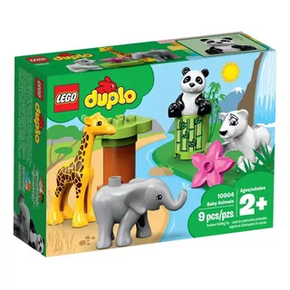 Lego Duplo Baby Animals Animalitos Educacional 10904 Cantidad De Piezas 9