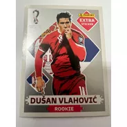 Panini Extra Sticker Plata Dusan Vlahovic Silver