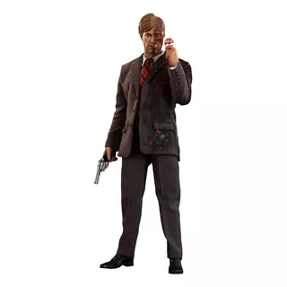 Harvey Dent 1/6 Batman Dark Knight Dc Hot Toys Mms546 Nolan