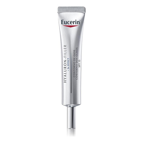 Eucerin Hyaluron-filler Contorno De Ojos Fps 15 15ml