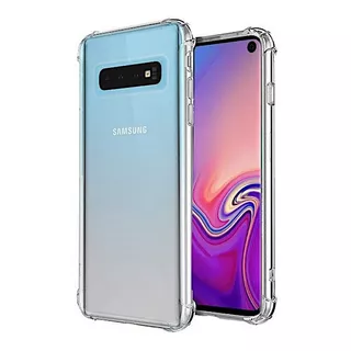 Estuche Forro Clear Transparente Samsung Galaxy S10