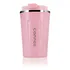 Vaso Térmico Y Portátil A Prueba De Fugas Para Automóvil Color Rosa
