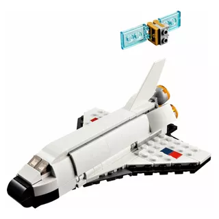 Lego Creator Transbordador Espacial 3 En 1 Juguete Astronaut