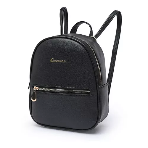 Bolsa Pequena Bag Cavalera Feminina Casual Cor Preto