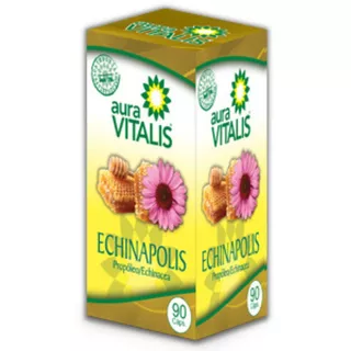 Echinapolis 90 Cápsulas Aura Vitalis Sabor Natural