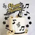 24 Pcs Adornos Para Pastel De Cumpleaños De Guitarra Modelo 
