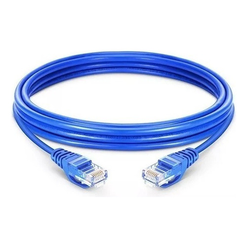 Cable De Red 2 Mts Categoria 5 Patchcore