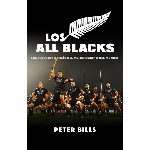Libro: Los All Blacks. Bills, Peter. Corner