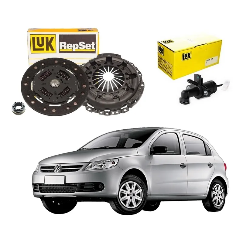 Kit Embreagem Cilindro Pedal Gol G5 1.0 1.6 2008 A 2013