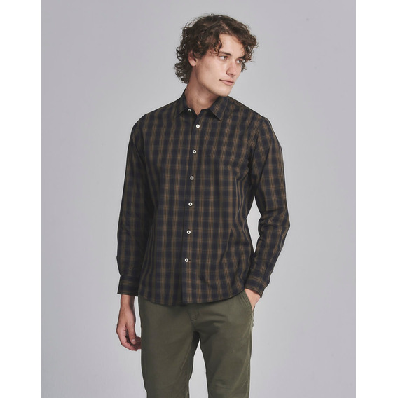 Camisa Lindsey, Classic Fit, Hombre, Algodón, Cuadro, Equus