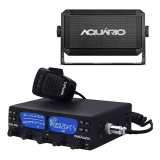 Rádio Aquario Px Rp90 Black V.2 2023 Caixa De Som De Brinde