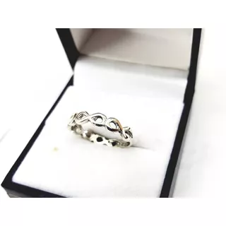 Anillo Infinito Plata 925 Importados Hermosos