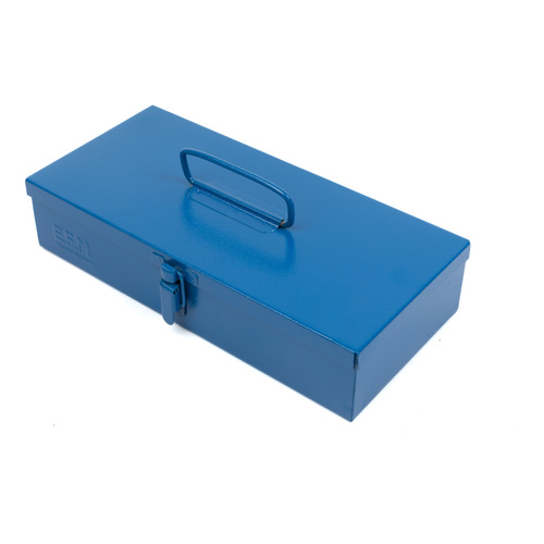 Caja De Herramientas EFM Metalúrgica N2 Metalica Chata Azul