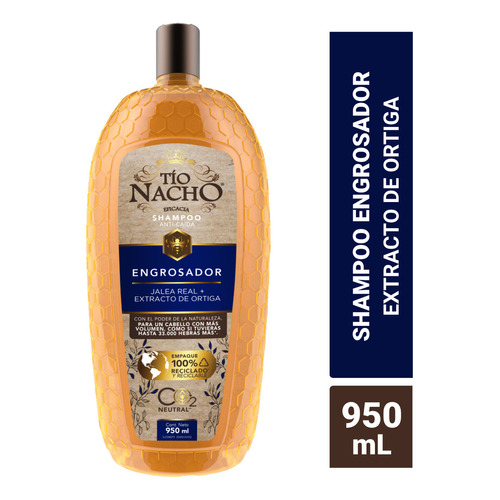 Tio Nacho Shampoo Engrosador 950ml