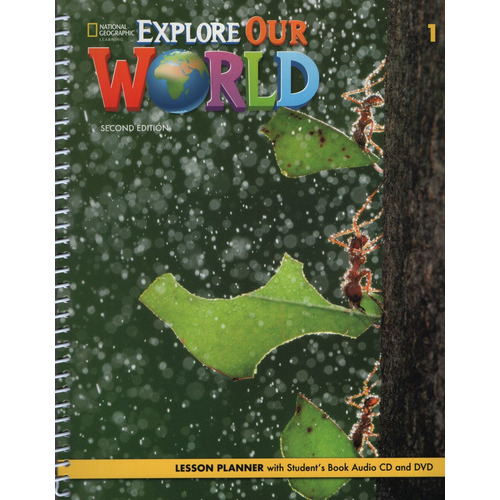 Explore Our World 1 (2nd.edition) - Lesson Planner + Audio Cd + Video Dvd, De Pinkley, Diane. Editorial National Geographic Learning, Tapa Blanda En Inglés Americano, 2020