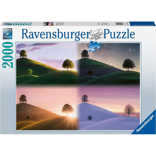 Rompecabezas Puzzle 2000 Árboles Atmosféricos Ravensburger