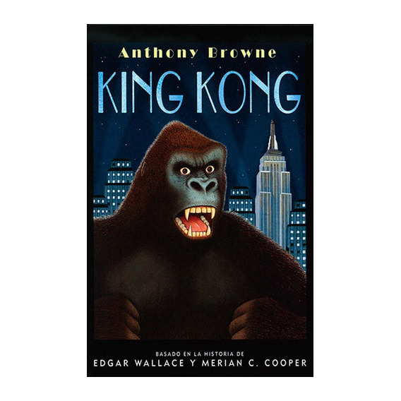 Libro King Kong - Anthony Browne