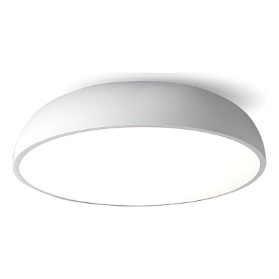 Plafon Moderno Dakar-ps 33w Calido 40cm Blanco Blanco