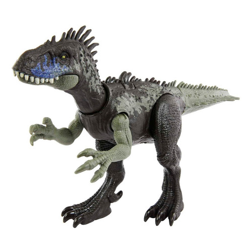 Jurassic World Dinosaurio Juguete Dryptosaurus Rugido Mattel
