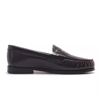 Mocassim Tradicional Masculino Penny Loafer Box Sola Couro :