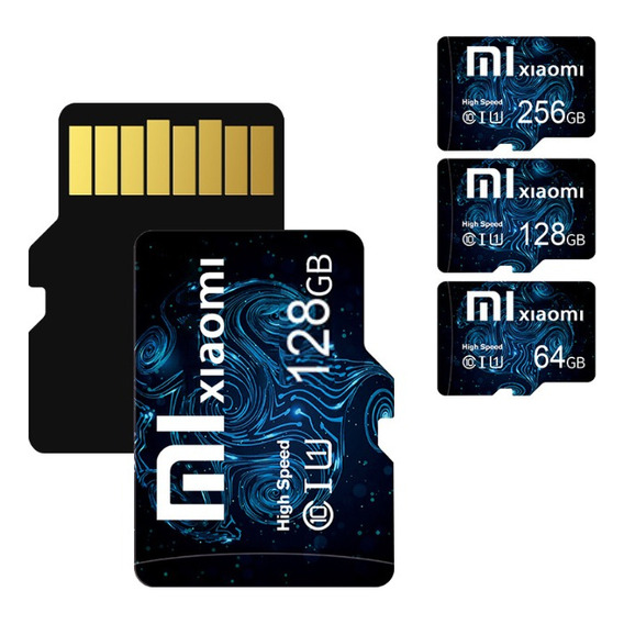 Memoria Micro Sd De Alta Velocidad Xiaomi De 128 Gb Clase 10
