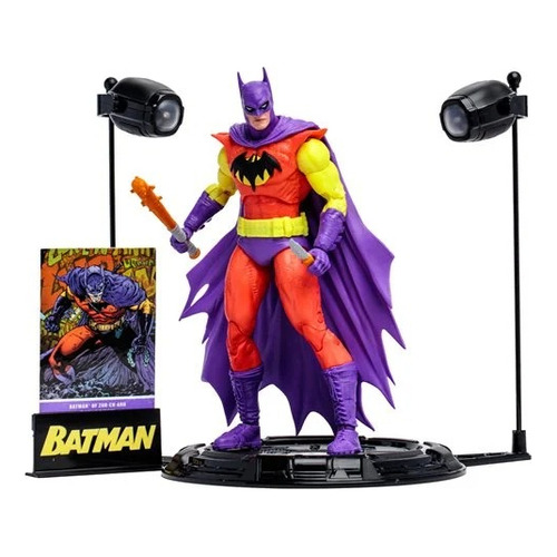 Zur-en-arh Black Light Dc Multiverse Mcfarlane Toys Msi