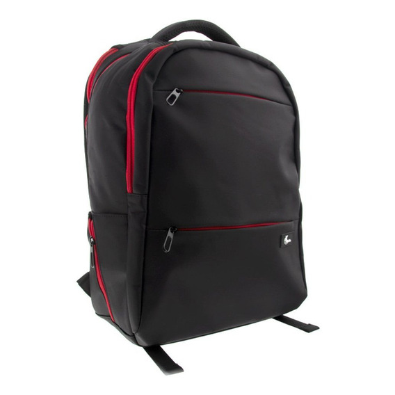 Xtech Insurgent Mochila Para Laptop 17 Gamer Xtb-507  Color Negro