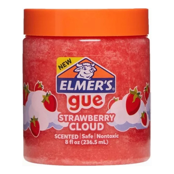 Elmer's Gue Slime Strawberry Cloud 2128167