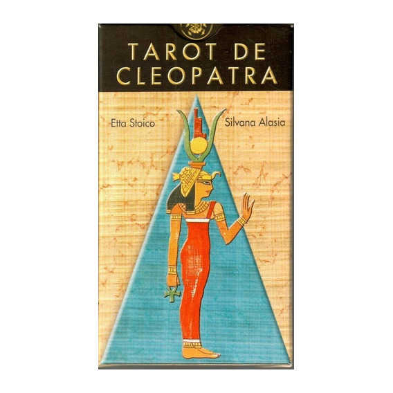 Tarot Cleopatra (libro + 78 Cartas): No, De Etta Stoico & Silvana Alasia. Serie No, Vol. No. Editorial Lo Scarabeo, Tapa Blanda, Edición No En Español, 1