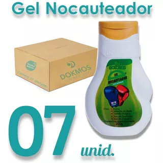 Gel Massageador Nocauteador Dokmos Kit C/ 7 Frete Grátis