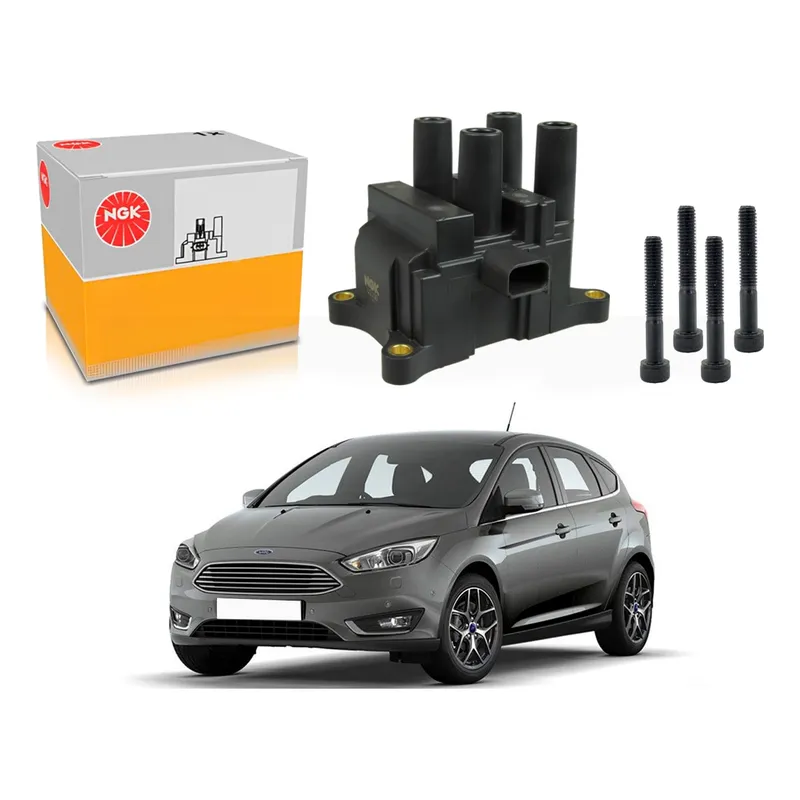 Bobina Ignição Ngk Focus 1.6 Sigma 2016 A 2021