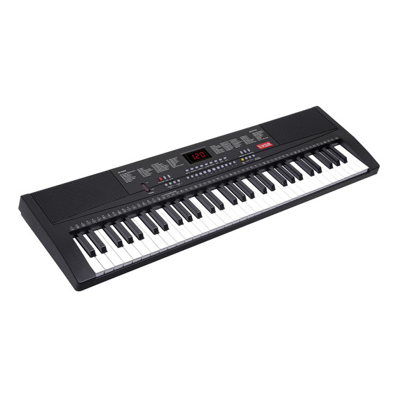 Teclado Musical Versátil, 61 Teclas Con Led Kaiser® Mtc-5505