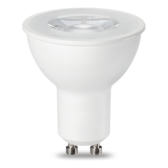 Bombita De Luz Led Unilux Gu10 Dicroica Color Neutro 5w 220v 450lm