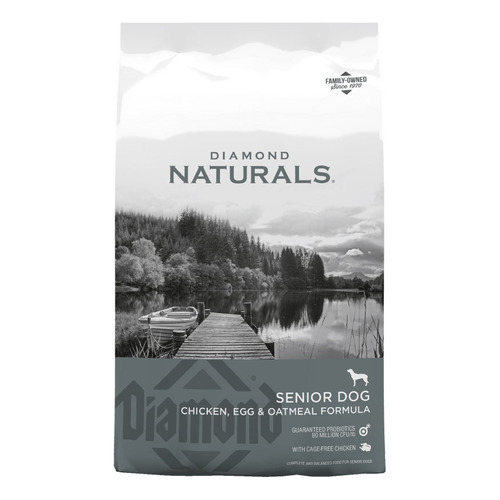 Diamond Naturals Alimento Perro Senior 2kg