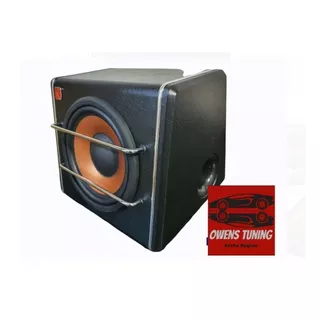 Car Subwoofer Amplificado 10   600w Max Power Rms 75w