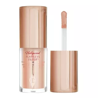 Base De Maquiagem Líquida Charlotte Tilbury Mini Hollywood Flawless Filter Hollywood Flawless Filter Tom 3 Fair - Warm Peach For Light To Medium Skin Tones  -  5.5ml 5.5g