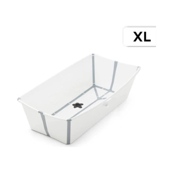 Bañera Stokke Flexi Bath XL Para Bebe Color Blanco