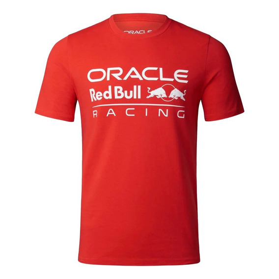 Playera Red Bull Racing Unisex Logo Orginal