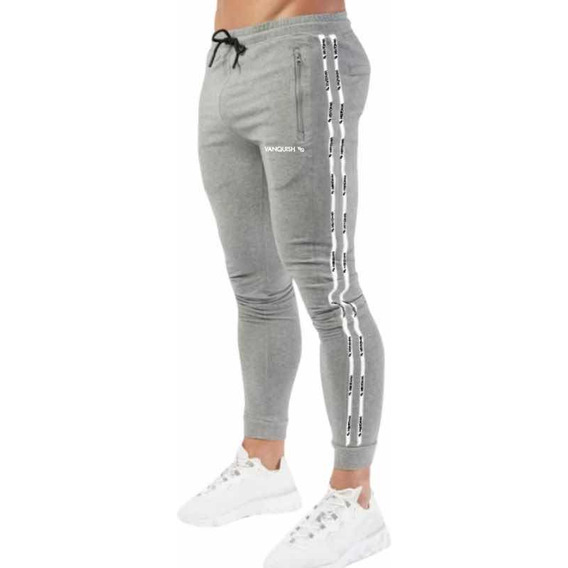 Pants Jogger Deportivo Gym Corte Pegado Vanquish V Q 1221xsh